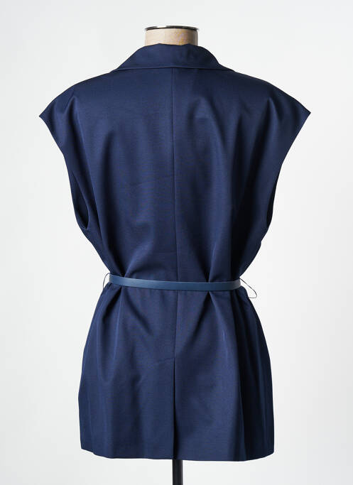 Veste chic bleu IMPERIAL pour femme