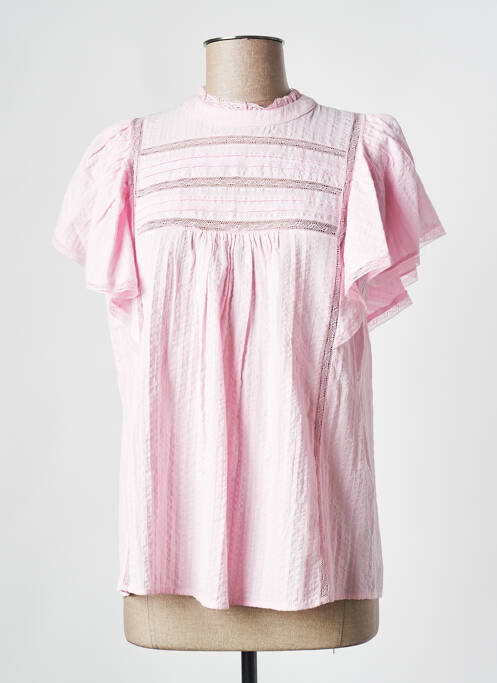 Top rose TWINSET pour femme