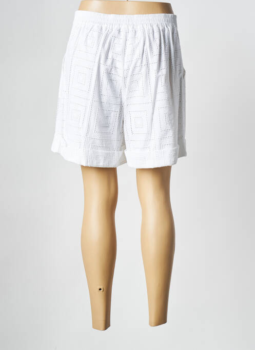 Short blanc KARL LAGERFELD pour femme