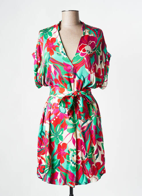 Robe courte gris IMPERIAL pour femme