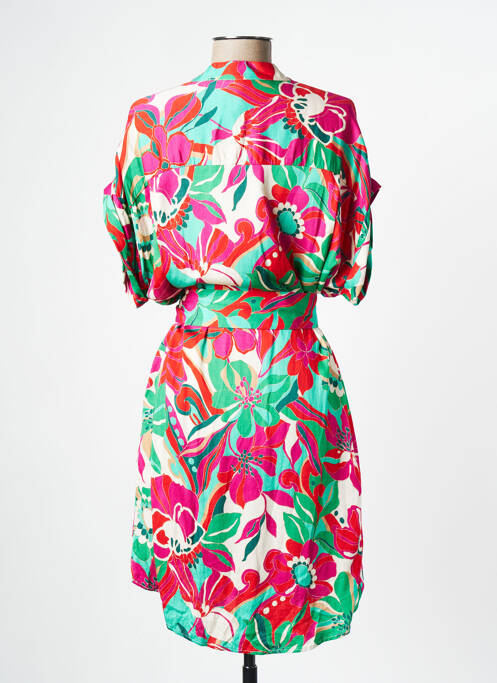 Robe courte gris IMPERIAL pour femme