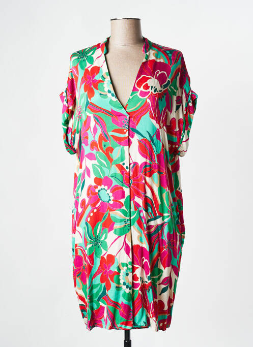 Robe courte gris IMPERIAL pour femme