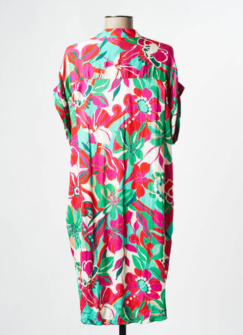 Robe courte gris IMPERIAL pour femme