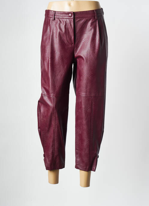 Pantalon 7/8 violet IMPERIAL pour femme