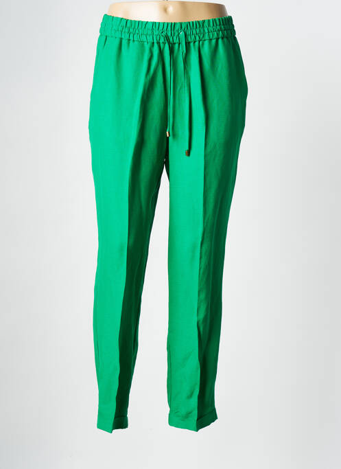 Pantalon droit vert PINKO pour femme