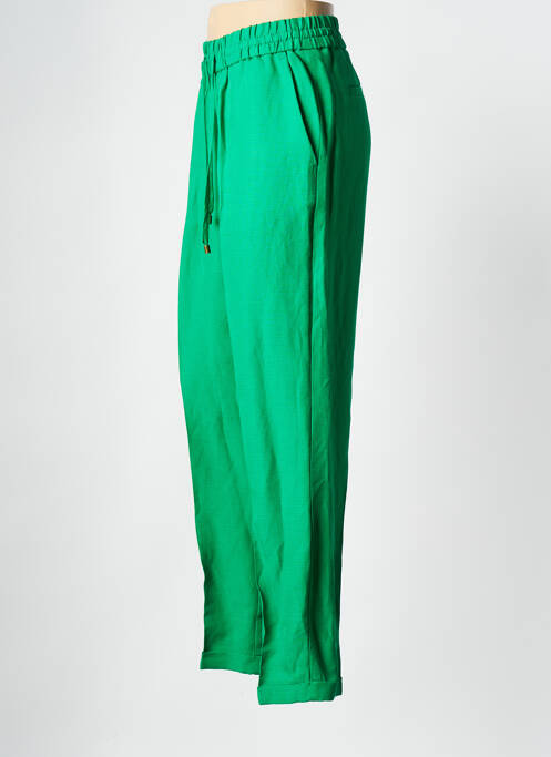 Pantalon droit vert PINKO pour femme