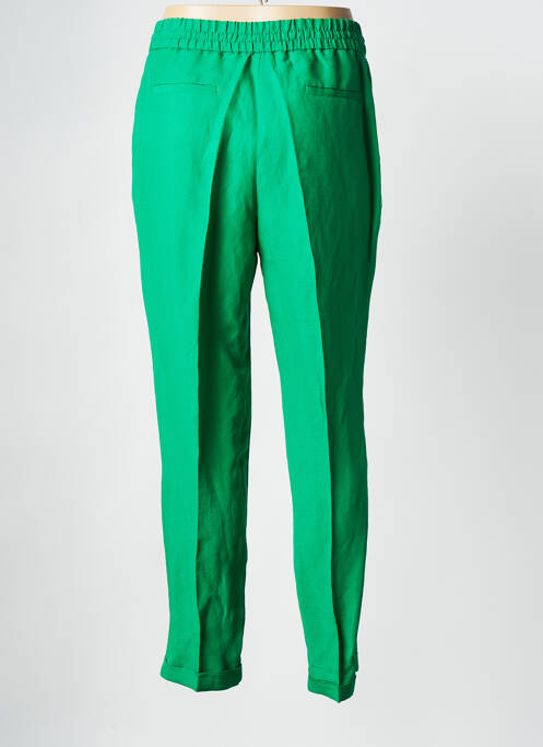 Pantalon droit vert PINKO pour femme