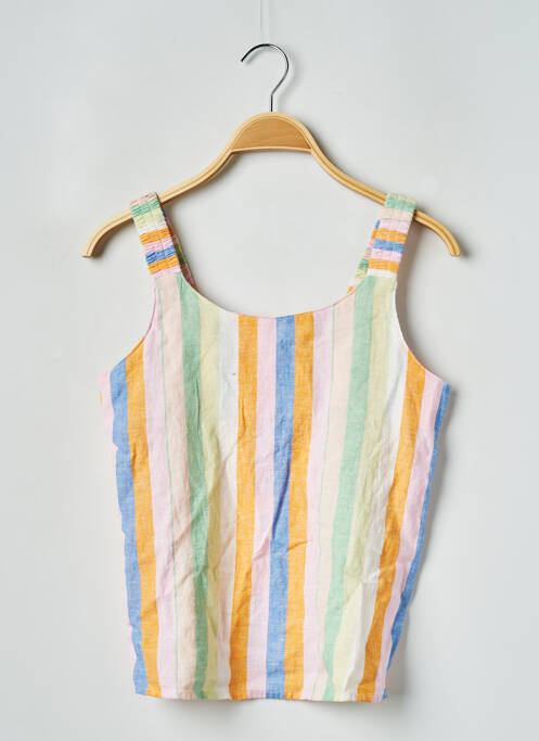 Blouse orange ONLY pour fille