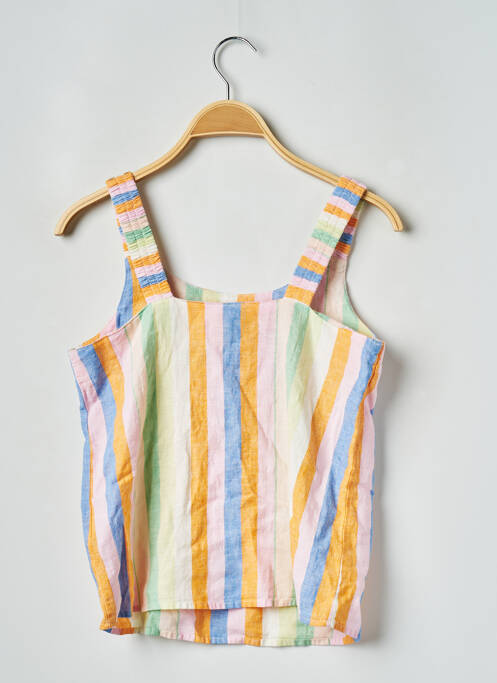 Blouse orange ONLY fille