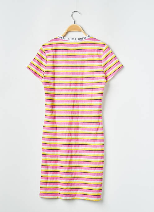 Robe courte rose GUESS pour fille