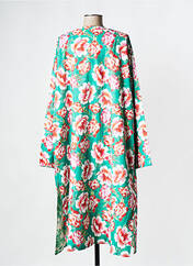 Veste kimono vert PARISIENNE ET ALORS pour femme seconde vue