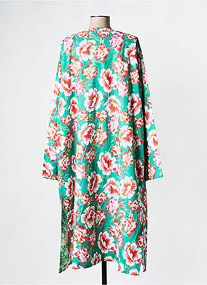 Veste kimono vert PARISIENNE ET ALORS femme