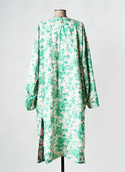 Veste kimono vert PARISIENNE ET ALORS pour femme seconde vue