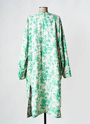 Veste kimono vert PARISIENNE ET ALORS femme