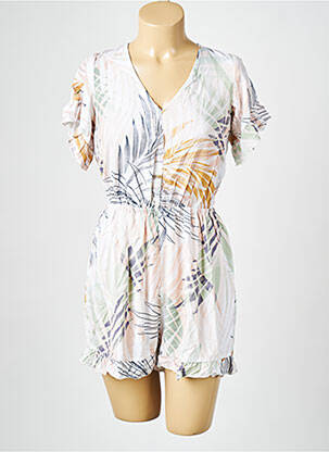 Combishort beige MOLLY BRACKEN femme