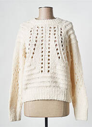 Pull beige IRO femme