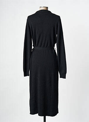Robe mi-longue noir VILA femme