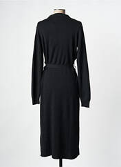 Robe mi-longue noir VILA pour femme seconde vue