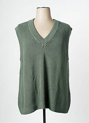 Pull gris EVOKED VILA pour femme