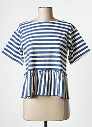 Top bleu PENNYBLACK femme