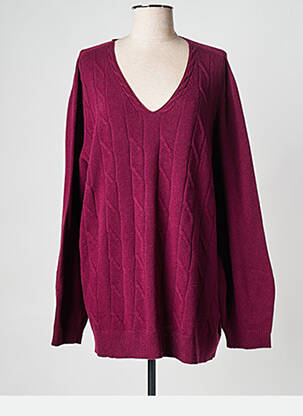 Pull rouge PERSONA BY MARINA RINALDI femme