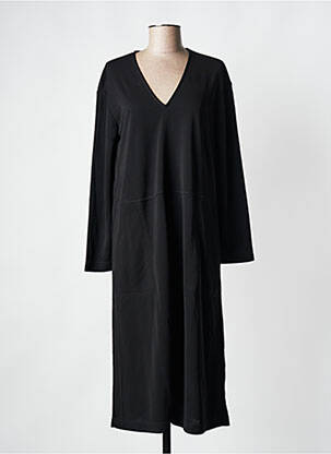 Robe longue noir MAX MARA femme