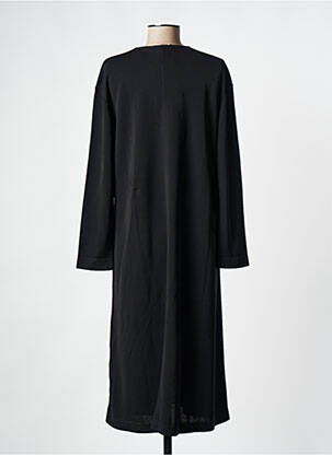 Robe longue noir MAX MARA femme