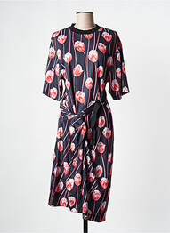 Robe mi-longue noir KENZO femme