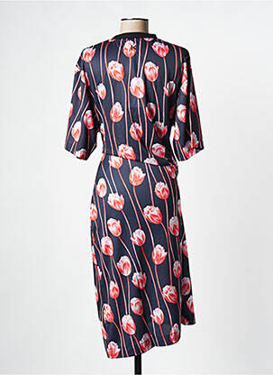 Robe mi-longue noir KENZO femme