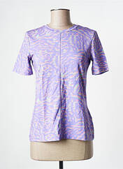 T-shirt violet PAUL SMITH pour femme seconde vue