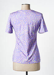 T-shirt violet PAUL SMITH pour femme seconde vue
