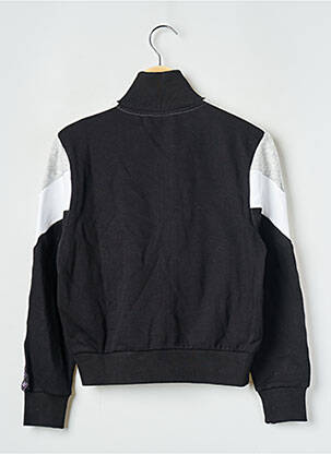 Gilet manches longues noir FILA fille