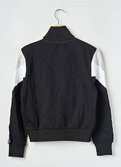 Gilet manches longues noir FILA pour fille seconde vue