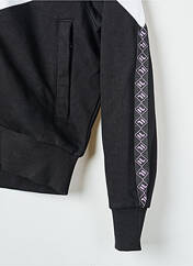 Gilet manches longues noir FILA pour fille seconde vue