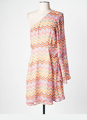 Robe courte rose GRACE & MILA femme