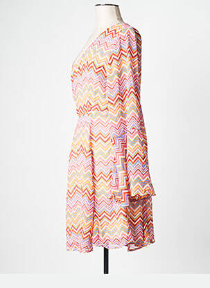 Robe courte rose GRACE & MILA femme