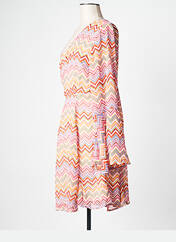 Robe courte rose GRACE & MILA pour femme seconde vue