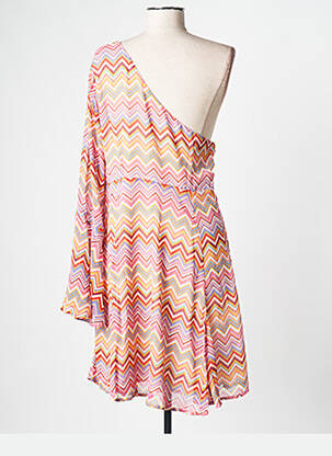 Robe courte rose GRACE & MILA femme