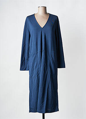 Robe longue bleu MAX MARA femme