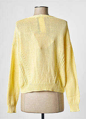 Gilet manches longues jaune PENNYBLACK femme