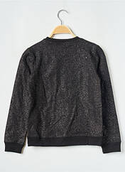 Sweat-shirt noir GUESS pour fille seconde vue