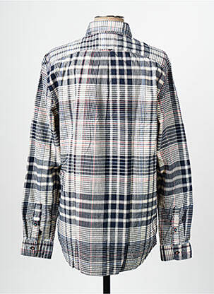 Chemise manches longues bleu SCOTCH & SODA homme