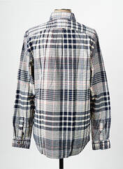 Chemise manches longues bleu SCOTCH & SODA pour homme seconde vue