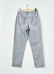 Jeans coupe droite gris IRO pour femme seconde vue