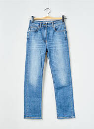 Jeans coupe droite bleu IRO femme