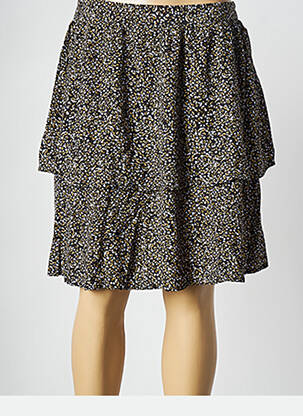 Jupe courte multicolore MSCH COPENHAGEN femme