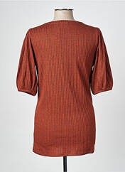 T-shirt / Top maternité rouge SUPERMOM pour femme seconde vue