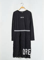 Robe courte noir GUESS pour fille seconde vue