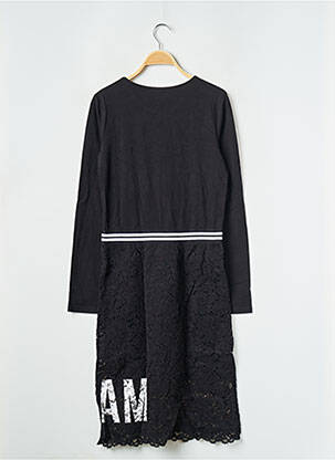 Robe courte noir GUESS fille