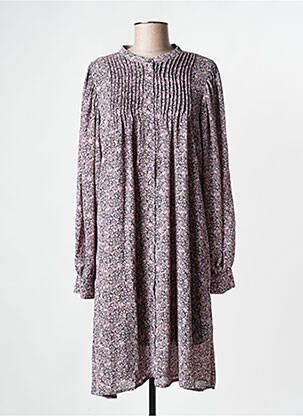 Robe courte multicolore MSCH COPENHAGEN femme